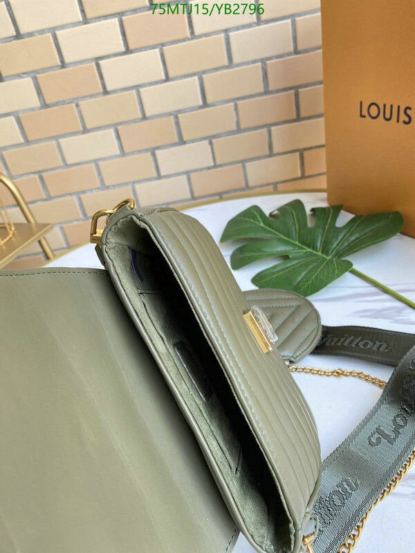 LV Bags-(4A)-Pochette MTis Bag-Twist-,Code: YB2796,$ 98USD