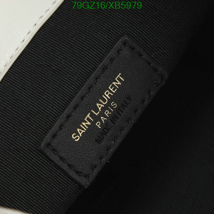 YSL Bag-(4A)-Diagonal- Code: XB5979 $ 103USD