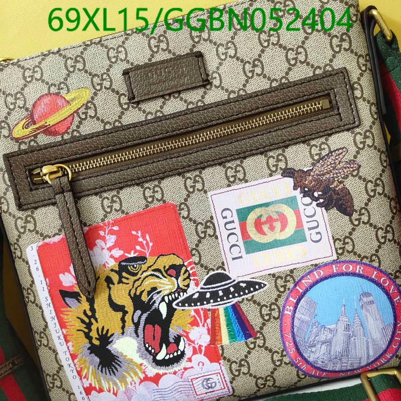 Gucci Bag-(4A)-Diagonal-,Code: GGBN0524504,$ 90USD