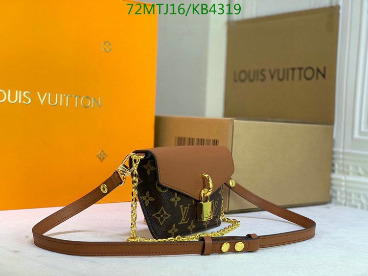 LV Bags-(4A)-Pochette MTis Bag-Twist-,Code: KB4319,$ 94USD