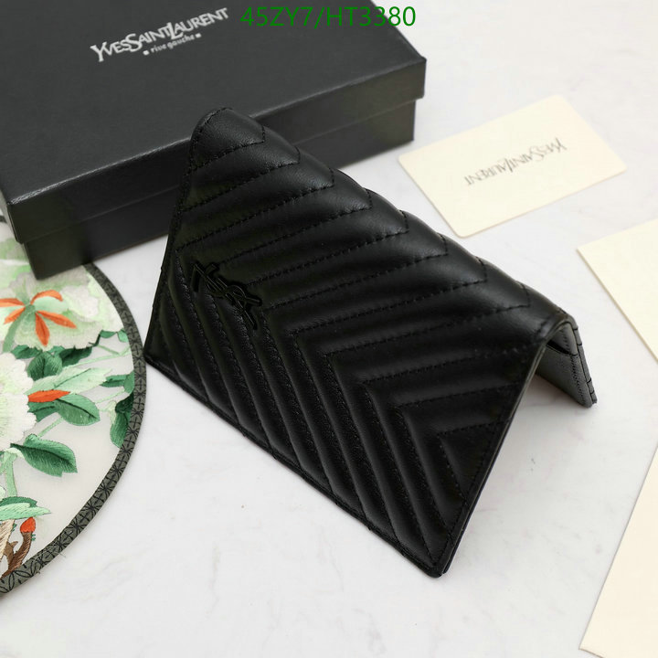YSL Bag-(4A)-Wallet-,Code: HT3380,$ 59USD
