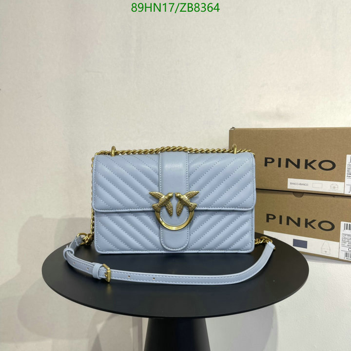 PINKO Bag-(4A)-Diagonal-,Code: ZB8364,$ 124USD