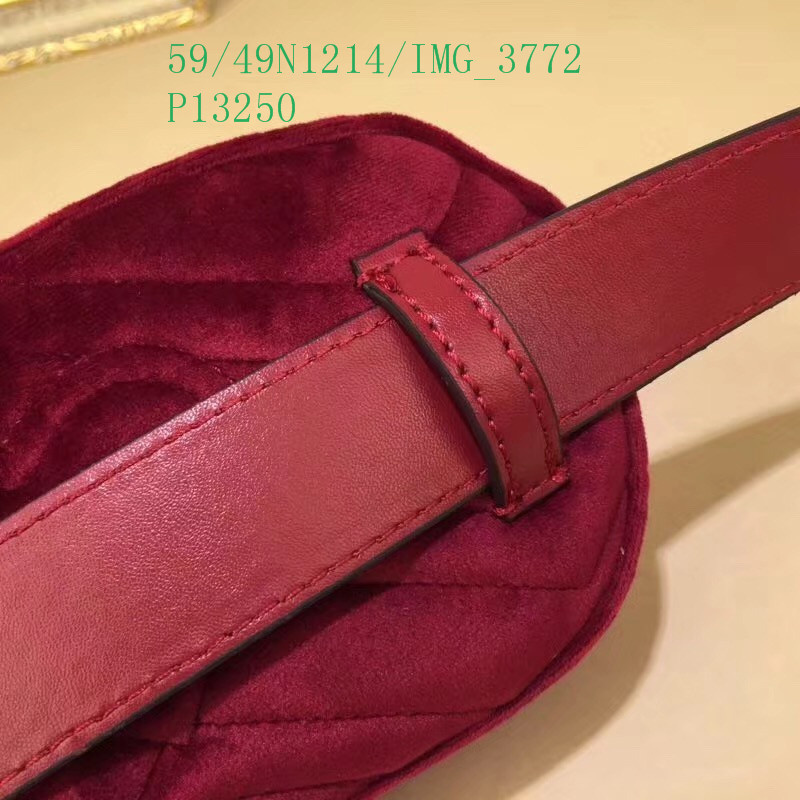 Gucci Bag-(4A)-Marmont,Code:GGB111000,$ 77USD
