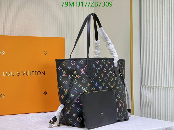 LV Bags-(4A)-Neverfull-,Code: ZB7309,$ 103USD