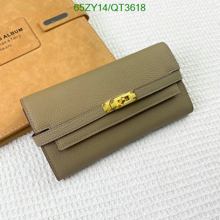 Hermes Bag-(4A)-Wallet- Code: QT3618 $ 85USD