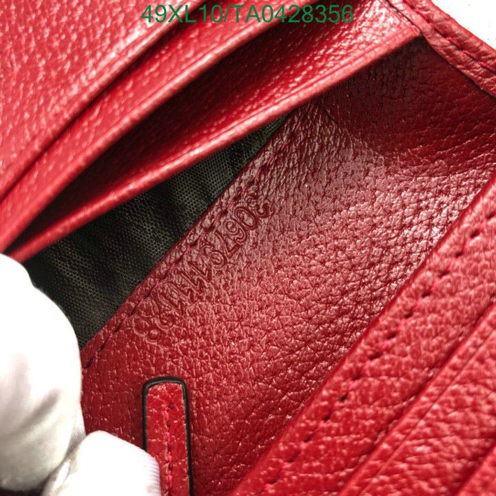 Gucci Bag-(4A)-Wallet-,Code:TA0428356,$ 64USD