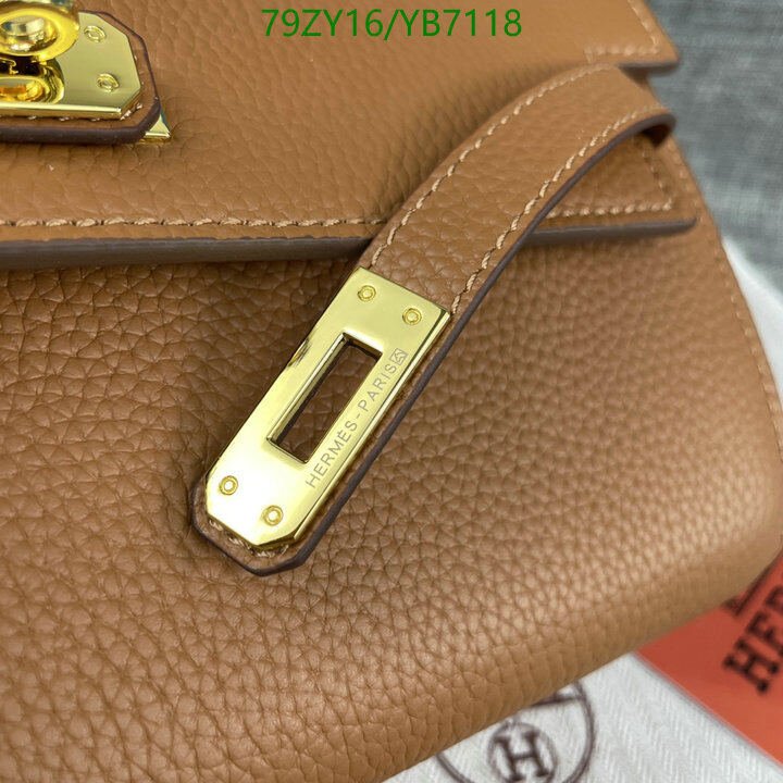 Hermes Bag-(4A)-Diagonal-,Code: YB7118,$ 103USD