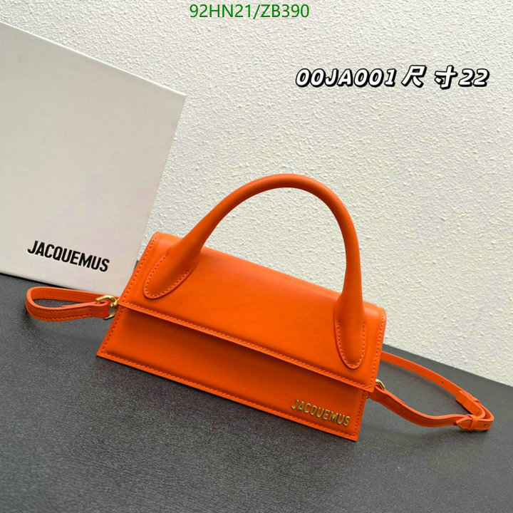 Jacquemus Bag-(4A)-Handbag-,Code: ZB390,$ 120USD