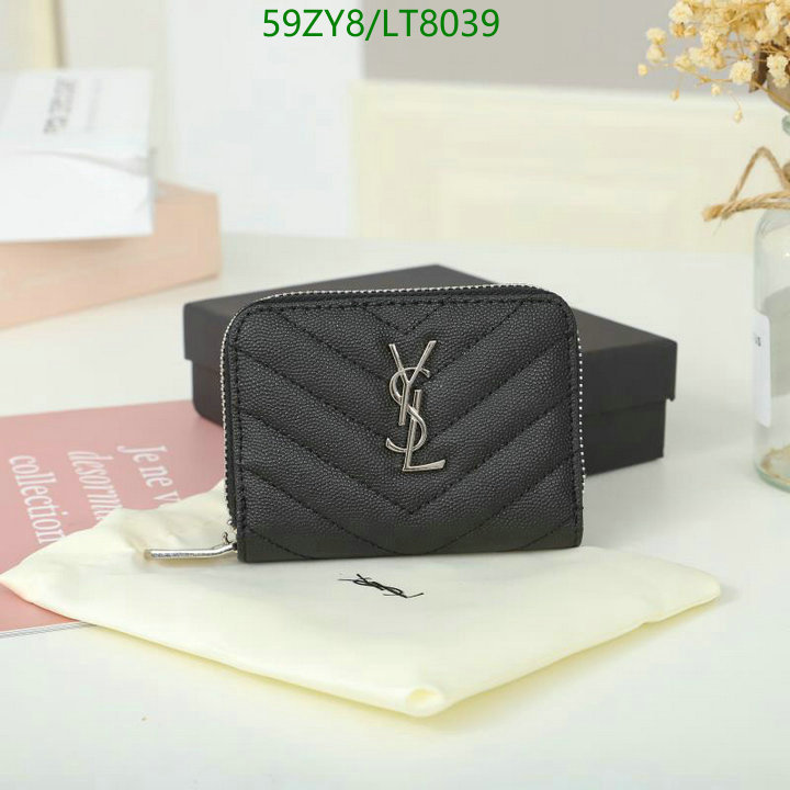 YSL Bag-(4A)-Wallet-,Code: LT8039,$ 77USD