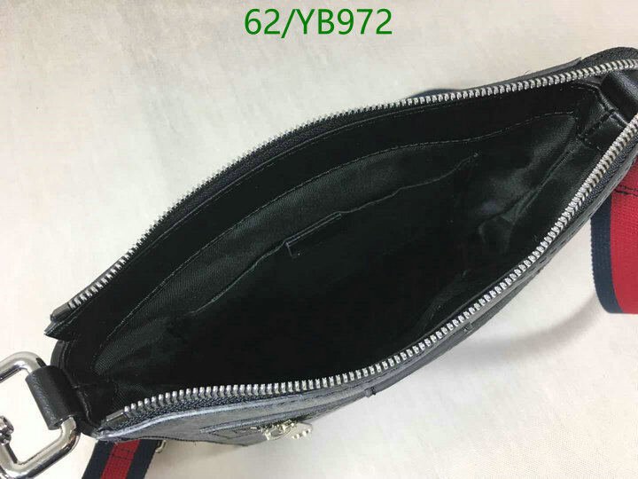 Gucci Bag-(4A)-Diagonal-,Code: YB972,$ 81USD