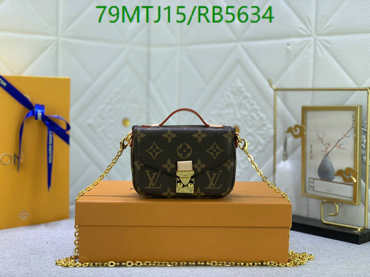 LV Bags-(4A)-Pochette MTis Bag-Twist-,Code: RB5634,$ 103USD