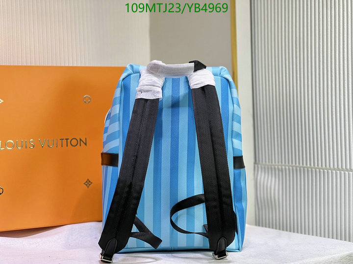 LV Bags-(4A)-Backpack-,Code: YB4969,$ 142USD