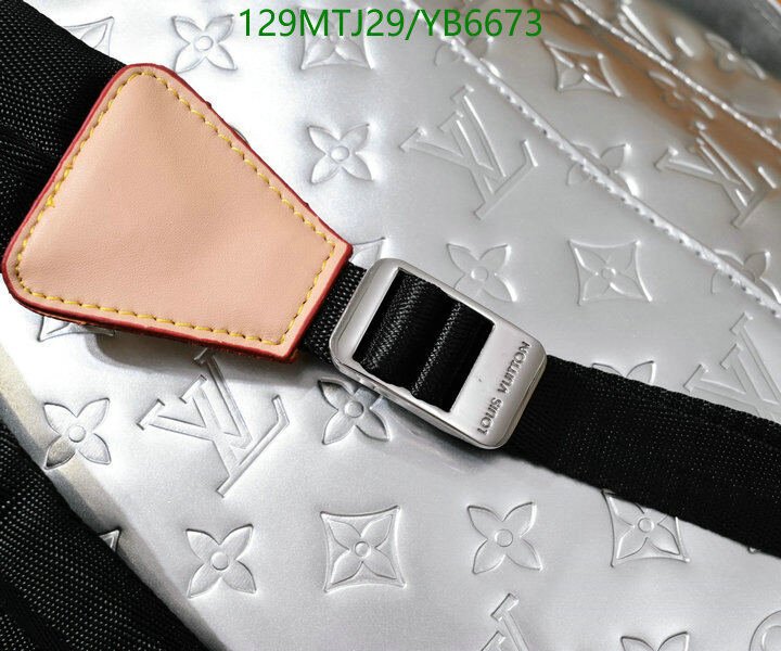 LV Bags-(4A)-Backpack-,Code: YB6673,$ 168USD