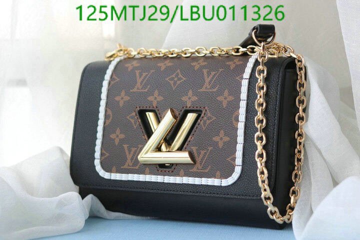 LV Bags-(4A)-Pochette MTis Bag-Twist-,Code: LBU011326,$ 163USD