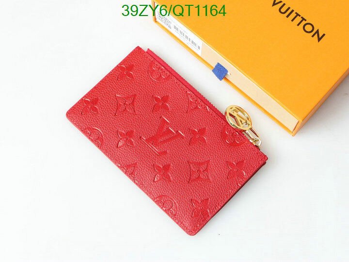 LV Bag-(4A)-Wallet- Code: QT1164 $ 51USD