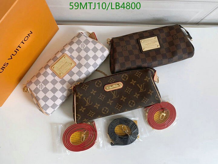 LV Bags-(4A)-Pochette MTis Bag-Twist-,Code: LB4800,$ 77USD