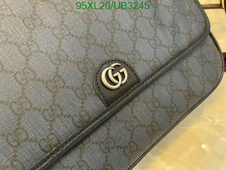 Gucci Bag-(4A)-Diagonal- Code: UB3245 $ 124USD