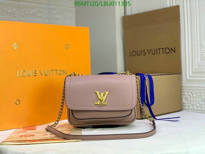 LV Bags-(4A)-Pochette MTis Bag-Twist-,Code: LBU011305,$ 124USD