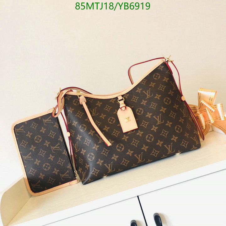 LV Bags-(4A)-Handbag Collection-,Code: YB6919,$ 111USD