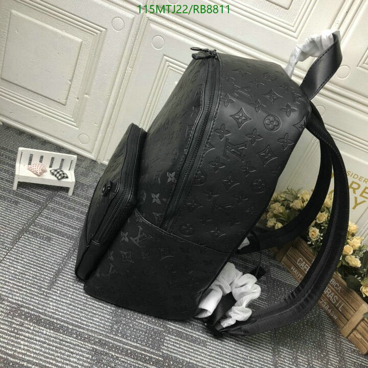 LV Bag-(4A)-Backpack- Code: RB8811 $ 150USD