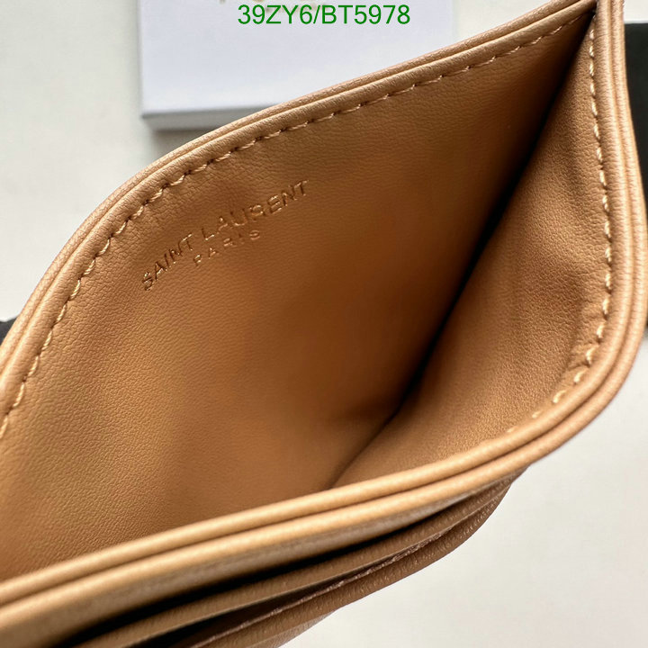 YSL Bag-(4A)-Wallet- Code: BT5978 $ 51USD