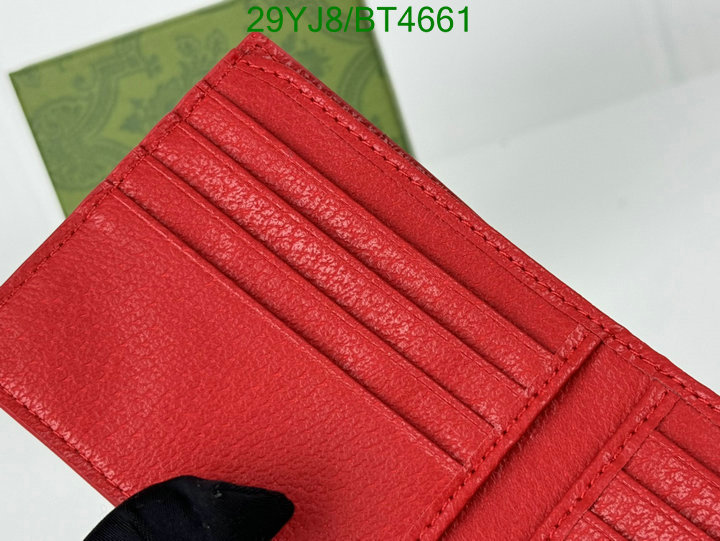 Gucci Bag-(4A)-Wallet- Code: BT4661 $ 38USD