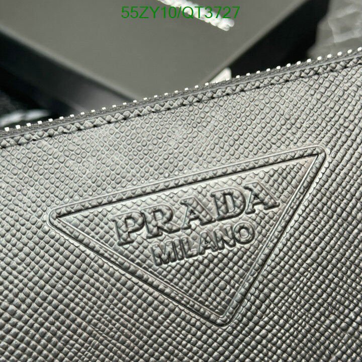 Prada Bag-(4A)-Wallet- Code: QT3727 $ 72USD