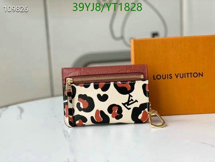 LV Bags-(4A)-Wallet-,Code: YT1828,$ 51USD