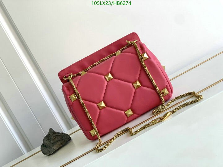 Valentino Bag-(4A)-Roman Stud-,Code: HB6274,$ 137USD
