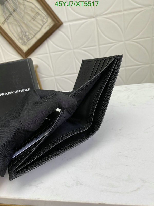 Prada Bag-(4A)-Wallet-,Code: XT5517,$ 59USD
