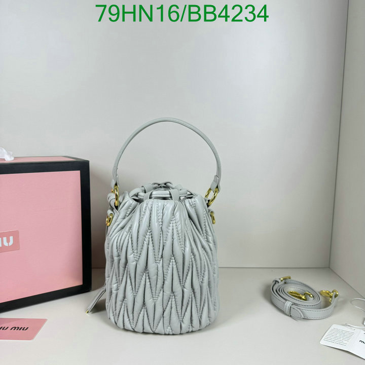 Miu Miu Bag-(4A)-Bucket bag- Code: BB4234 $ 103USD