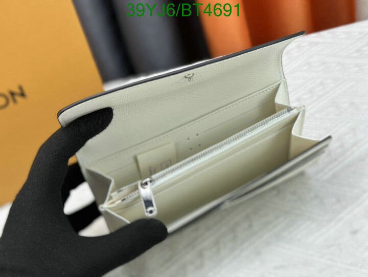 LV Bag-(4A)-Wallet- Code: BT4691 $ 51USD