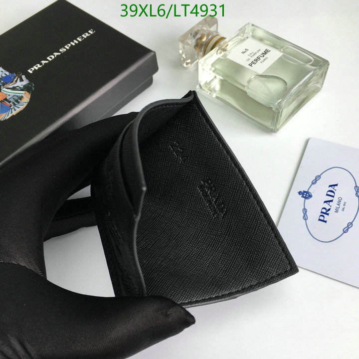 Prada Bag-(4A)-Wallet-,Code: LT4931,$ 51USD