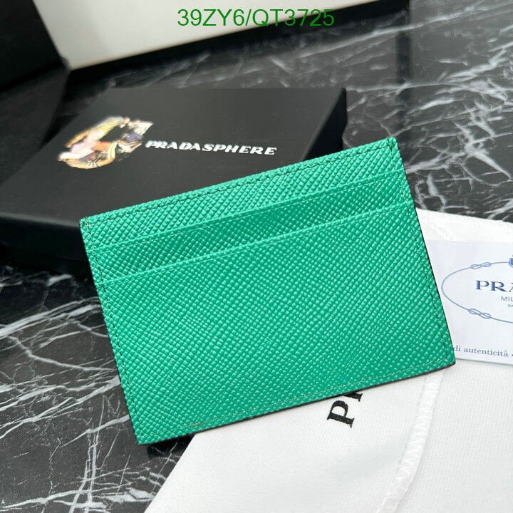Prada Bag-(4A)-Wallet- Code: QT3725 $ 51USD