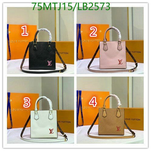 LV Bags-(4A)-Pochette MTis Bag-Twist-,Code: LB2573,$ 98USD