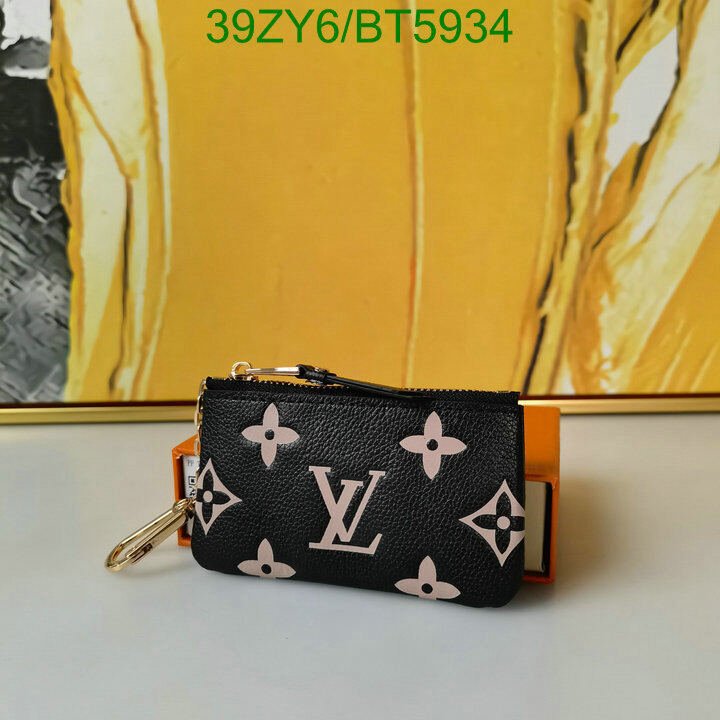 LV Bag-(4A)-Wallet- Code: BT5934 $ 51USD