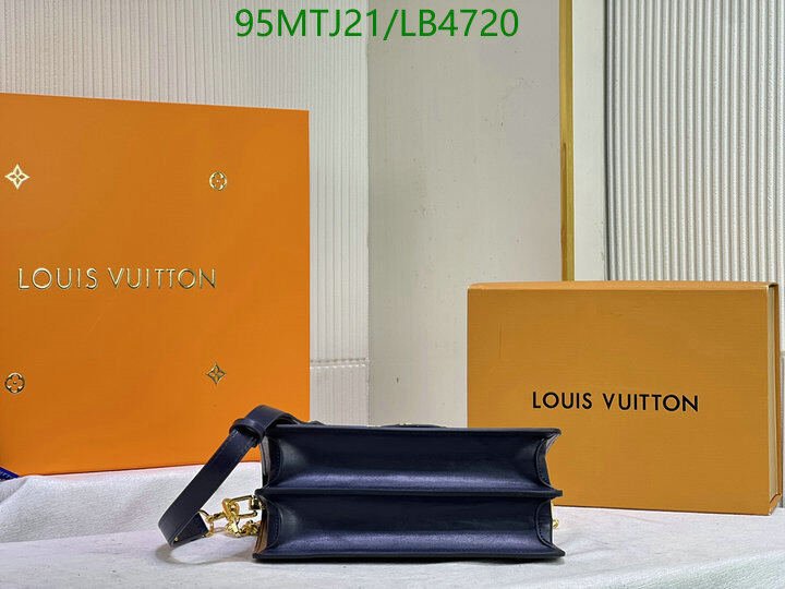 LV Bags-(4A)-Pochette MTis Bag-Twist-,Code: LB4720,$ 124USD