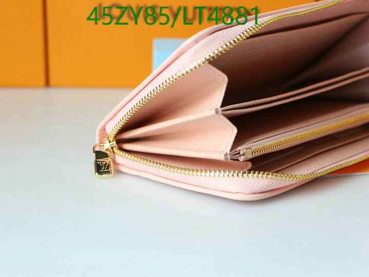 LV Bags-(4A)-Wallet-,Code: LT4881,$ 59USD