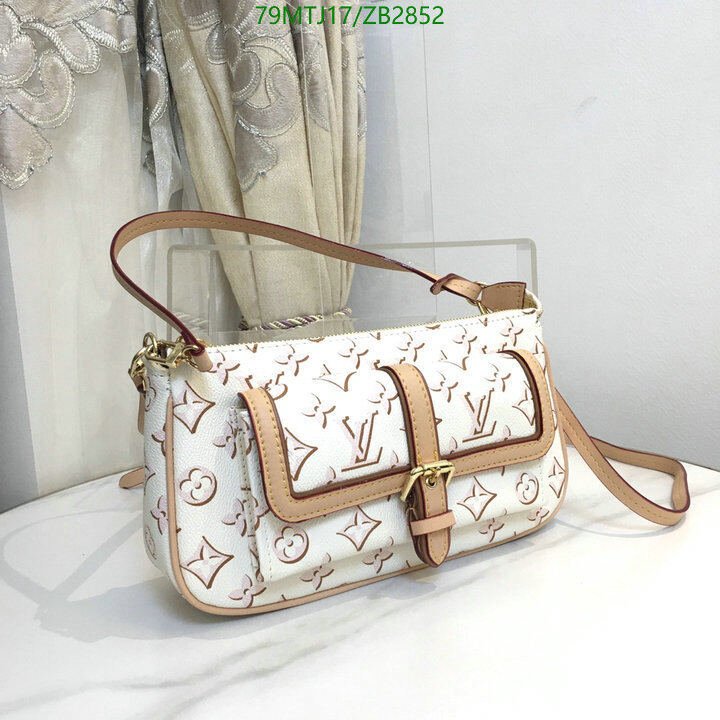 LV Bags-(4A)-Pochette MTis Bag-Twist-,Code: ZB2852,$ 103USD