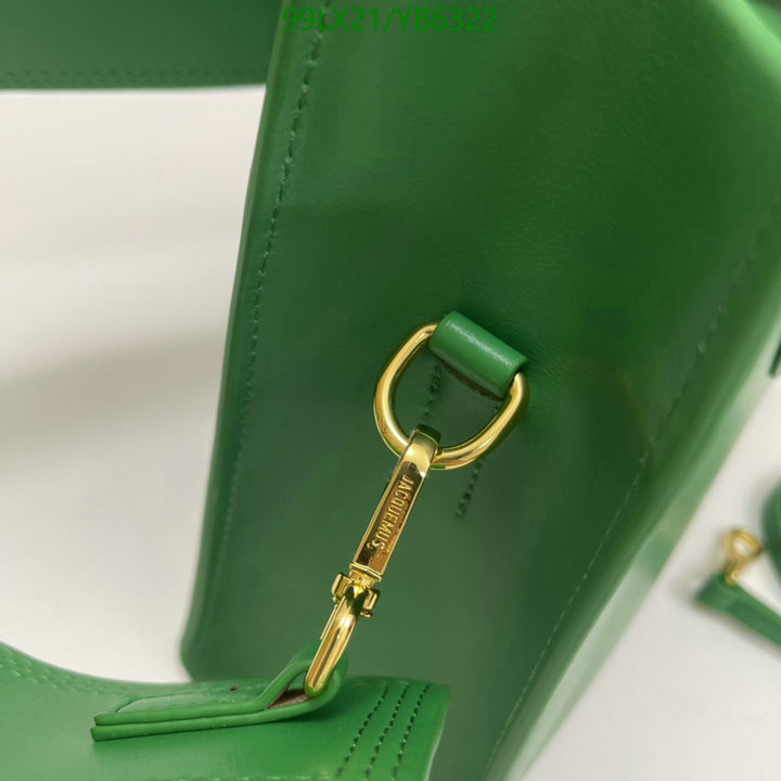 Jacquemus Bag-(4A)-Handbag-,Code: YB6322,$ 129USD