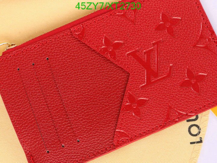 LV Bags-(4A)-Wallet-,Code: XT2730,$ 59USD