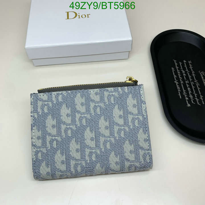 Dior Bag-(4A)-Wallet- Code: BT5966 $ 64USD
