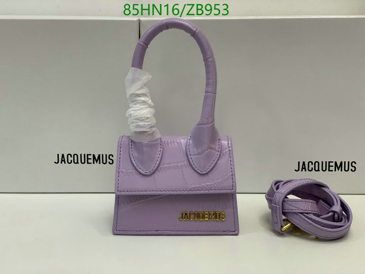 Jacquemus Bag-(4A)-Handbag-,Code: ZB953,$ 111USD