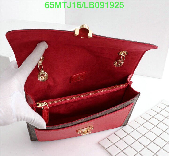 LV Bags-(4A)-Pochette MTis Bag-Twist-,code:LB091925,