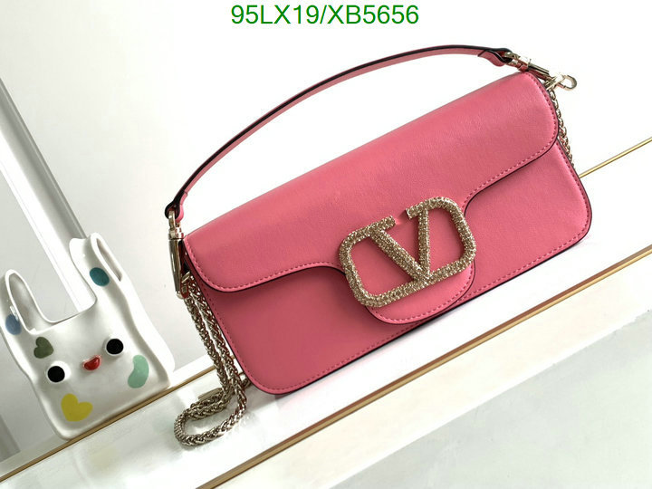 Valentino Bag-(4A)-LOC-V Logo ,Code: XB5656,$ 124USD