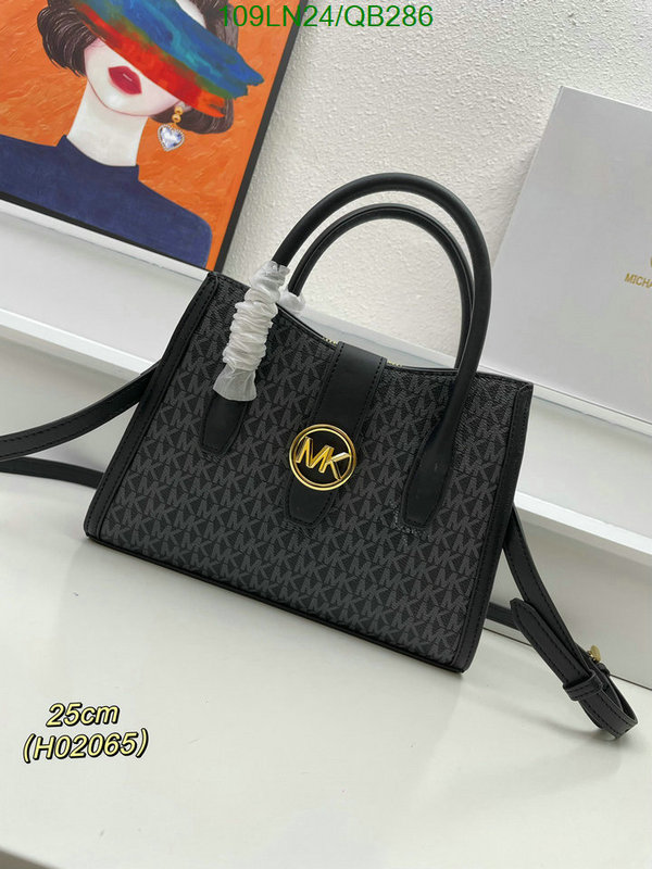 Michael Kors Bag-(4A)-Handbag- Code: QB286 $ 142USD