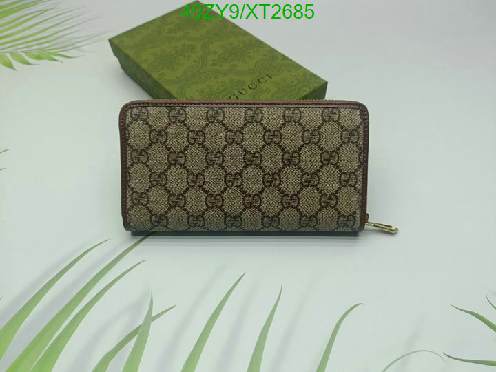 Gucci Bag-(4A)-Wallet-,Code: XT2685,$ 64USD