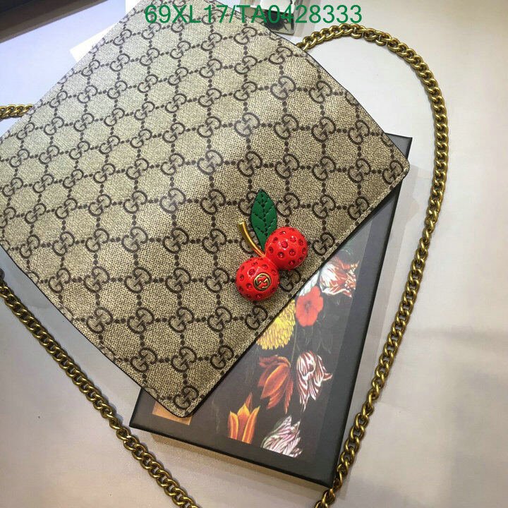 Gucci Bag-(4A)-Wallet-,Code:TA0428333,$ 90USD