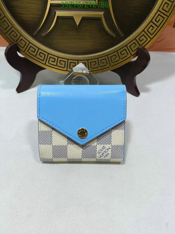 LV Bags-(4A)-Wallet-,Code: ZT2786,$ 51USD