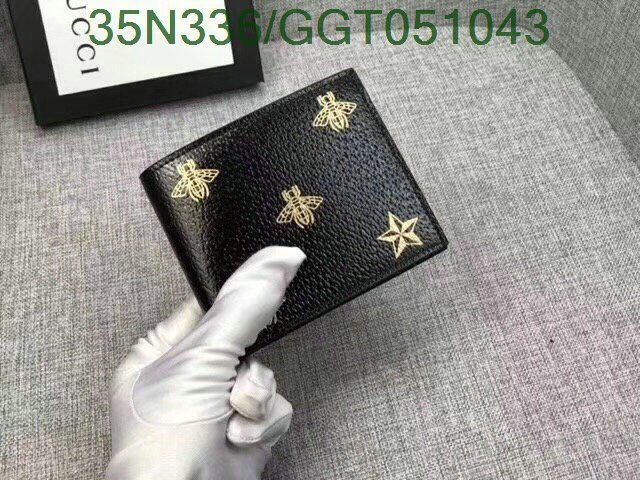 Gucci Bag-(4A)-Wallet-,Code:GGT051043,$ 46USD